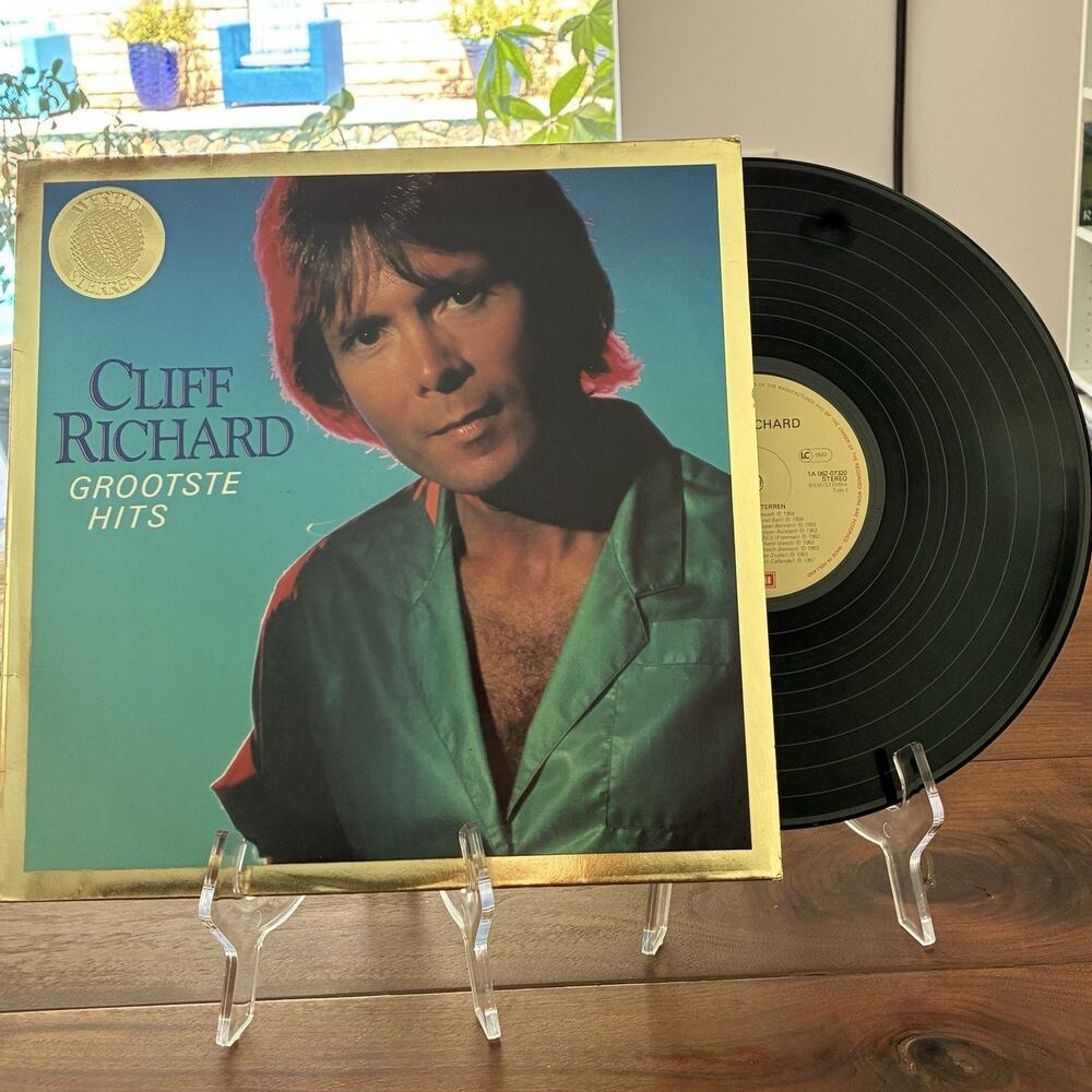 Cliff Richard Grootste Hits Vinyl LP 1981 EMI Records 1A 062-07320